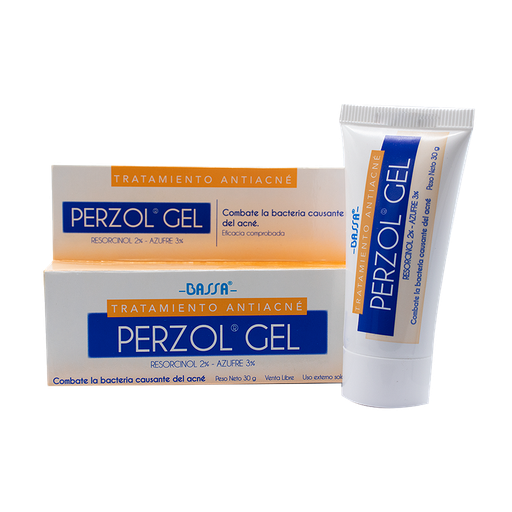 [05389] PERZOL  GELx2/3%x30GR