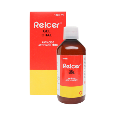 [07324] RELCER  SUS-ORALx730/160/800/200MG/10MLx180ML