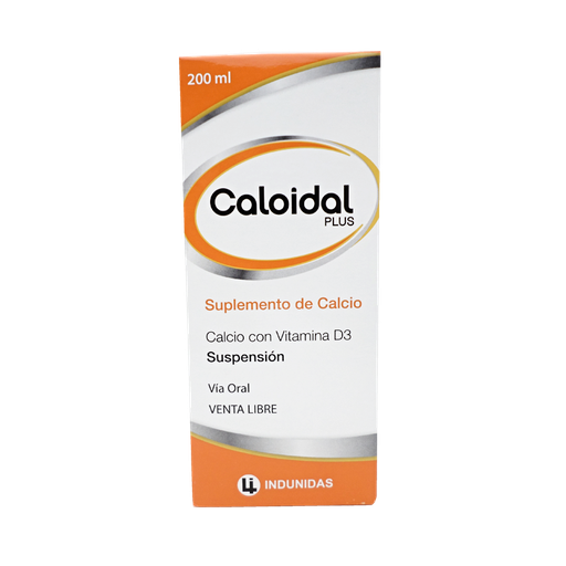 [07517] CALOIDAL-PLUS  SUS-ORALx165/82MG/350UI/5MLx200ML