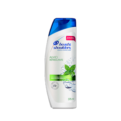 [01556] SHAMP HEAD&SH ALIVIO REFRESCANTEx375ML 