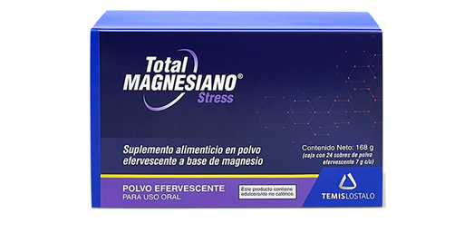 [07561] TOTAL MAGNESIANO STRES POLV-EFERVx168GRx24 
