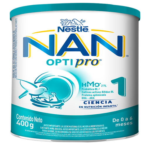 [03421] LECHE NAN OPTIPRO ET-1 LATAx400GR 