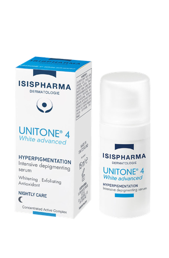 [00844] SERUM UNITONE-4 WHITE ADVANCED NOCHE FACx15ML 