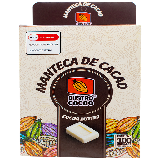 [10233] MANTECA CACAO AUSTRO CACAO CAJAx100 
