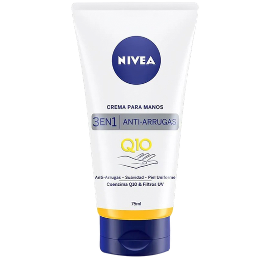 [00967] CREMA NIVEA Q10 ANTI-ARRUGAS MANOSx75ML 