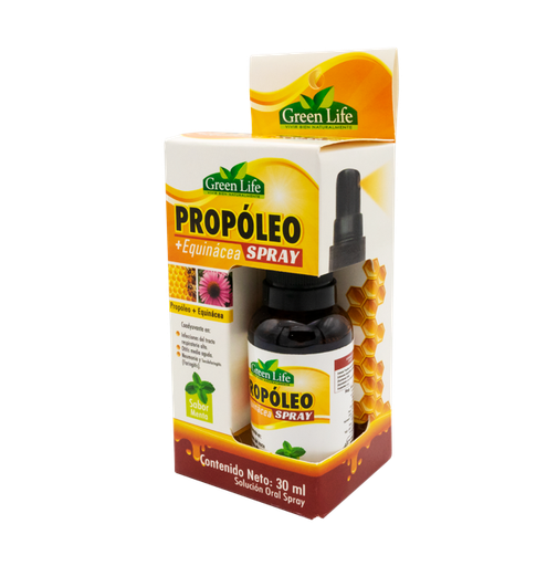 [06077] PROPOLEO+ECHINACEA MENTA SOL-ORAL SPRAYx30ML 