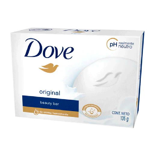 [00607] JABON DOVE BLANCO ORIGINAL BARRAx90GRx3 