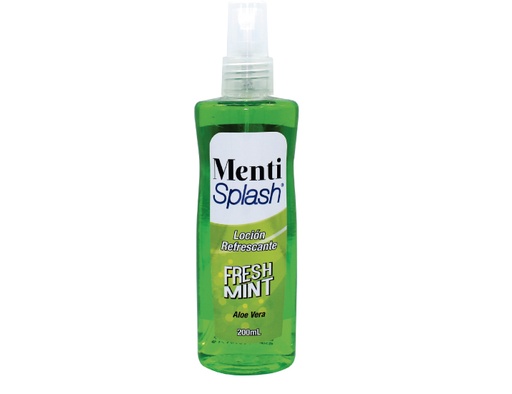 [00839] LOCION MENTI SPLASH FRESH MINTX200M 