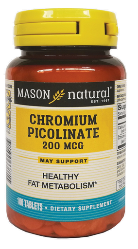[06015] PICOLINATO CROMO TABx200MGx10MASO 