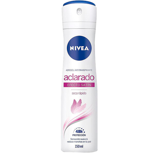 [09935] DESOD NIVEA ACLAR-NATURAL EFE-SATIN AERx150ML 