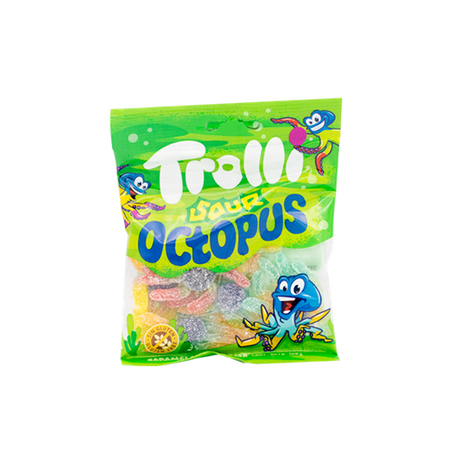 [10573] GOMITAS TROLLI SOUR OCTOPUS FDAx100GR 
