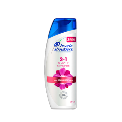 [01553] SHAMP HEAD&SH 2EN1 SUAVE-MANEJABLEx180ML 