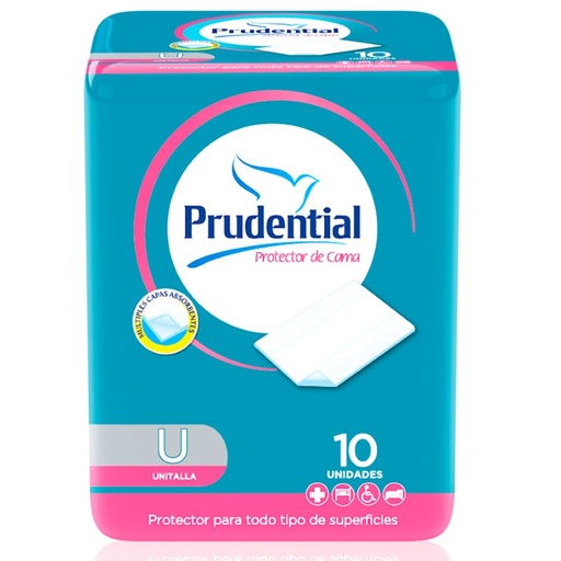 [03695] PROTECTOR CAMA PRUDENTIALx10 