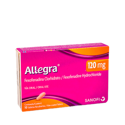 [09186] ALLEGRA  TAB-RECx120MGx10