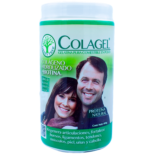 [06057] COLAGEL COLAGENO HIDROLIZADO FCOx400GR 