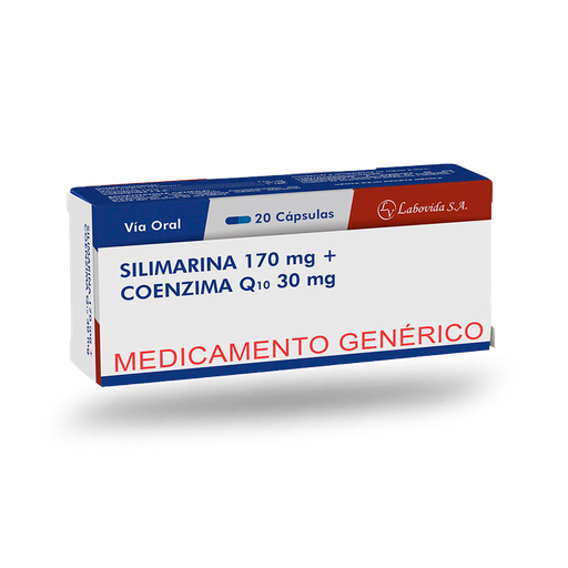 [07285] SILIMARINA+COENZIMA Q10  CAPx170/30MGx20VIDA