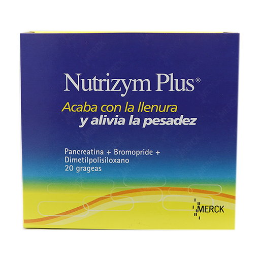 [07298] NUTRIZYM PLUS  GRAx400/5/60MGx20