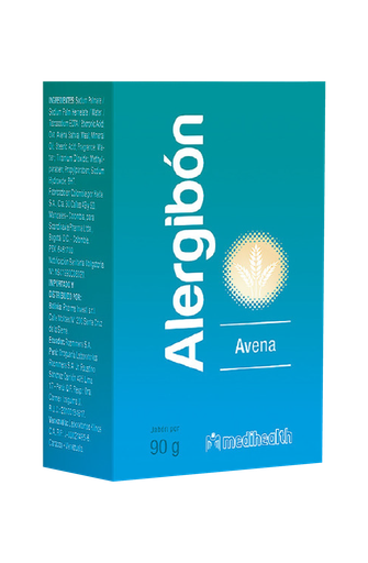 [05753] JABON ALERGIBON AVENA BARRAx90GR 