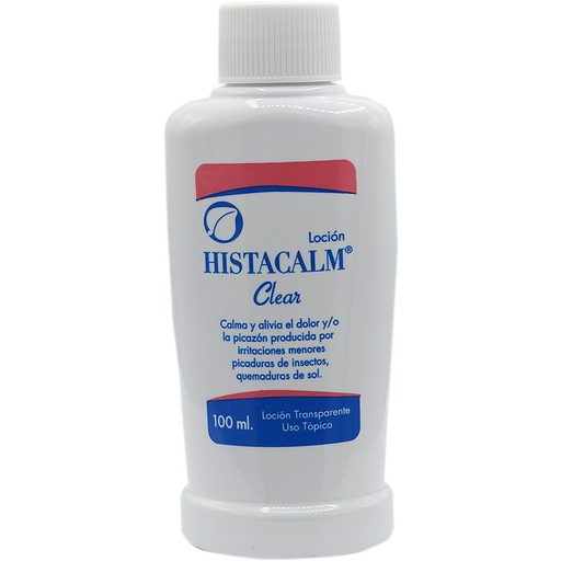 [05662] HISTACALM CLEAR  LOC-TOPx1.07/0.12/0.09%x100ML