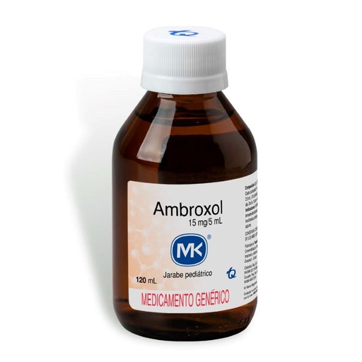 [09454] AMBROXOL  JBEx15MG/5MLx120MLMCKE