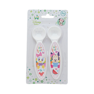 [03086] SET CUBIERTOS DISNEY BABY MINNIE 