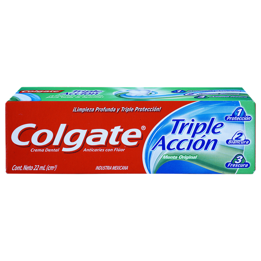 [02311] PASTA COLGATE TRIPLE ACCIONx22ML 