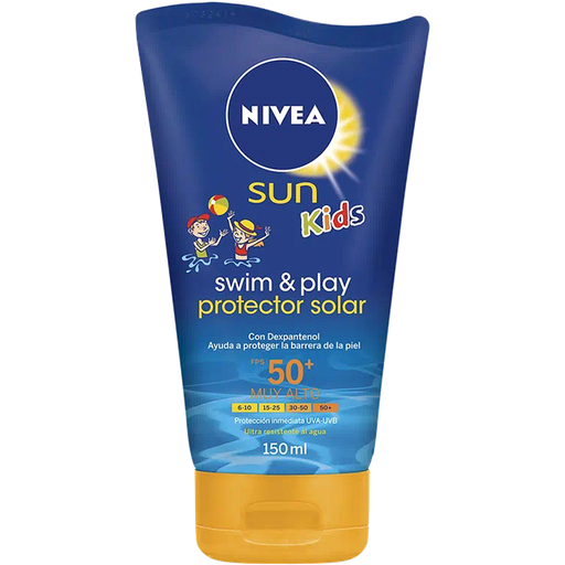 [03147] PROT-SOLAR NIVEA SUN KIDS SWIM&PLAY SPF50x150ML 