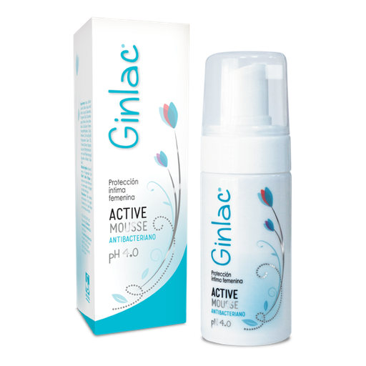 [00537] JABON-INT GINLAC ACTIV MOUSSEx100ML 