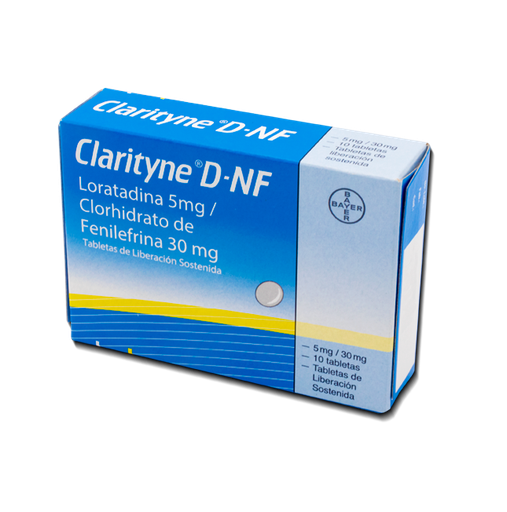 [09231] CLARITYNE D-NF  TAB-LIB-SOSTx5/30MGx10