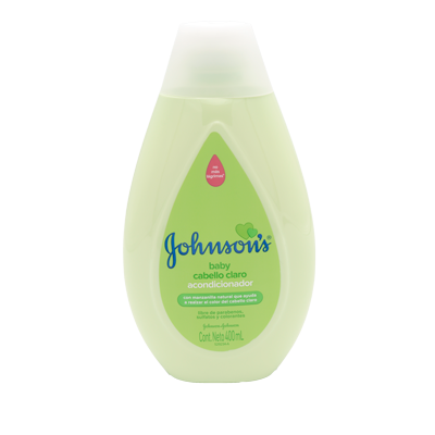 [03320] ACOND JJ BABY CABELLO CLAROx400ML 