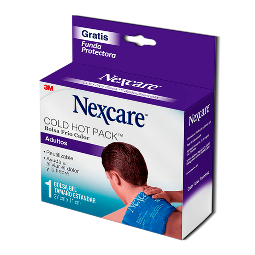 [03865] COMPRESA NEXCARE COLD HOT PACK ADULTOS 27CMx11CM 