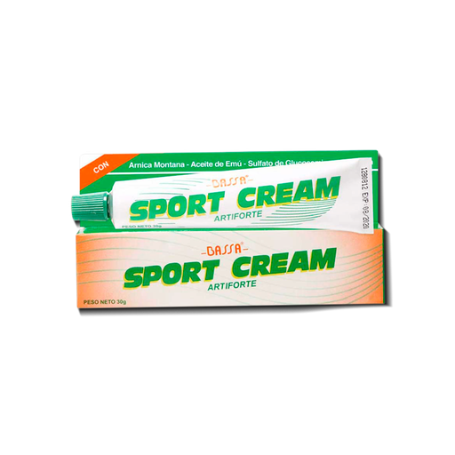 [00232] CREMA BASSA SPORT CREAM DEPORTISTAx30GR 
