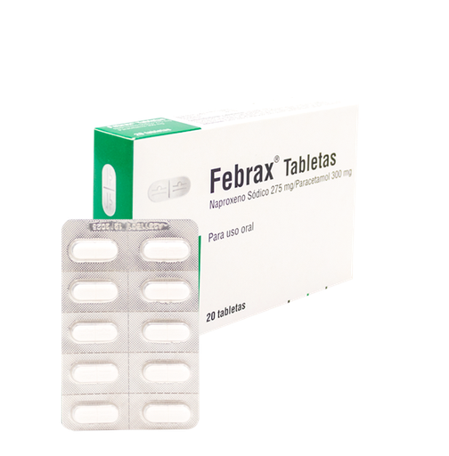 [04358] FEBRAX  TABx275MG/300MGx20