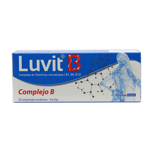 [07768] LUVIT B  COM-RECx100/200MG/200MCGx20