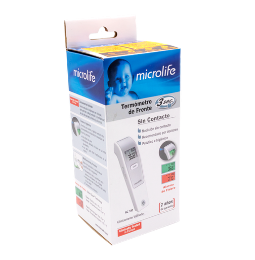 [00412] TERMOMETRO MICROLIFE DIGITAL S-CONTACTO 