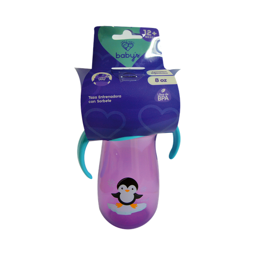 [09660] TAZA ENTRENADORA BABYS C-SORBETE 12+Mx8ONZ 