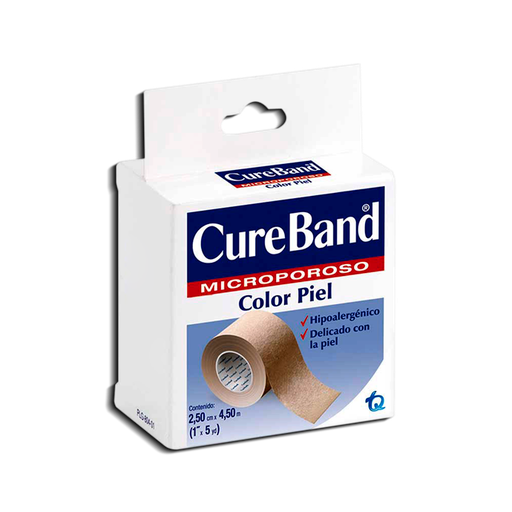 [03922] CINTA CUREBAND MICROP PIEL QUIRUR 2.5CMx4.5M 