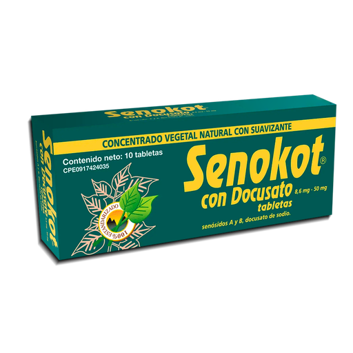 [07460] SENOKOT C-DOCUSATO  TAB-RECx8.6/50MGx20