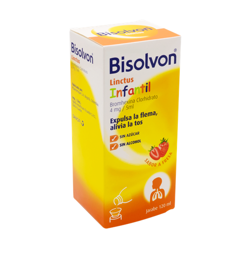 [09337] BISOLVON LINCTUS INF  JBEx4MG/5MLx120ML