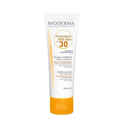 [00750] PROT-SOLAR PHOTODERM AKN MAT SPF30x40ML 