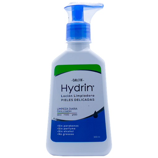 [00880] LOCION BASSA HYDRIN LIMPIADORA CORP-FACx300ML 
