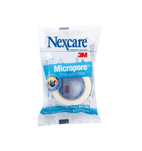 [03943] ESPARAD NEXCARE MICROP BLANCO 24MMx3M 