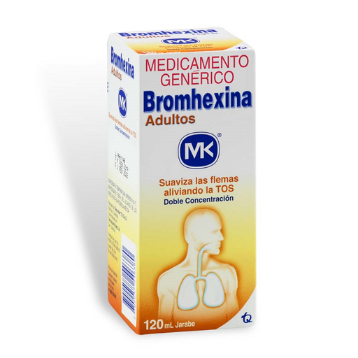[09360] BROMHEXINA  JBEx8MG/5MLx120MLMCKE