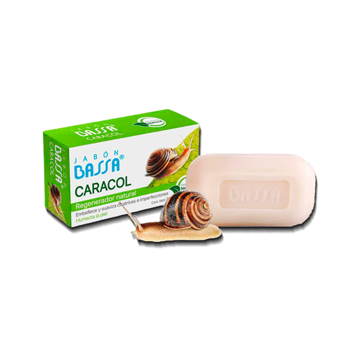 [00826] JABON BASSA CARACOL BARRAx90GR 