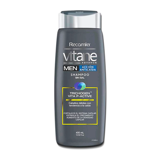 [01428] SHAMP VITANE MEN ACCION ANTICAIDAx400ML 