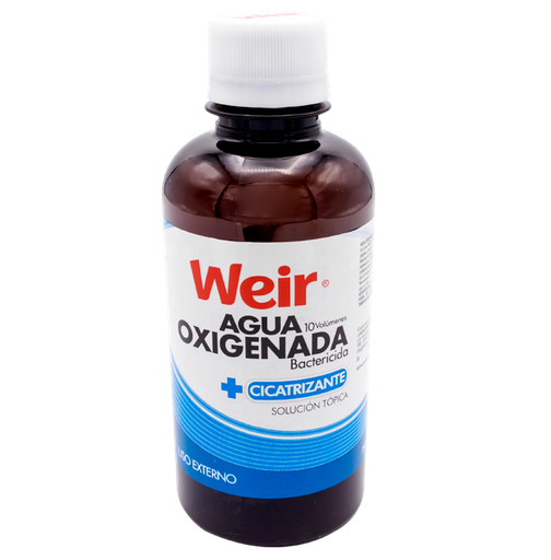 [02522] AGUA OXIGENADA 10VOL  SOLx3%x250MLWEIR
