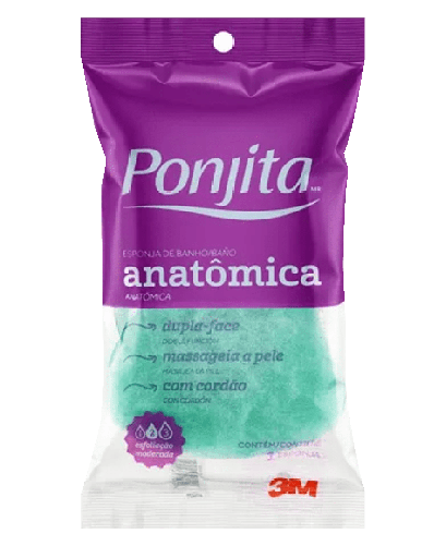 [02078] ESPONJA D/BAÑO NEXCARE ACQUAx1 