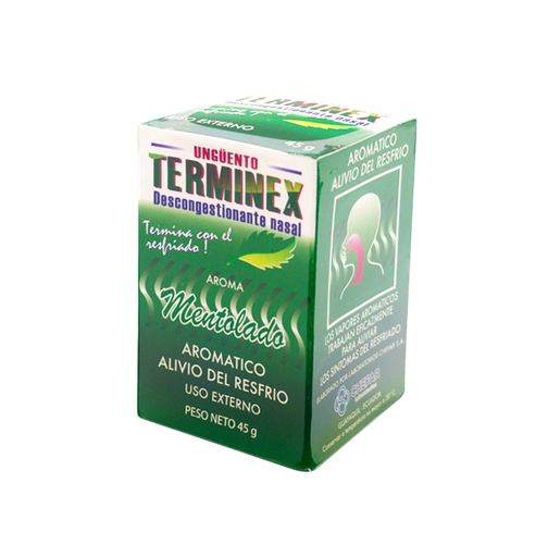 [09438] TERMINEX-MENTOL  UNGx5000/6000/5000/1800/1000MGx45GR