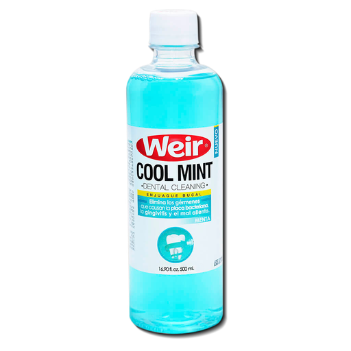 [02252] ENJUA-BUCAL WEIR ORAL MINTx500ML 