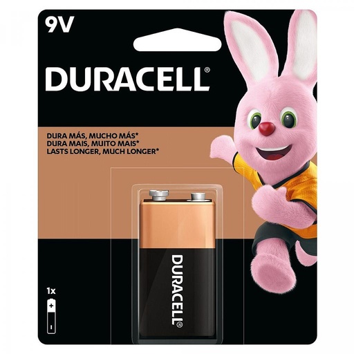 [02457] PILA DURACELL 9Vx1 
